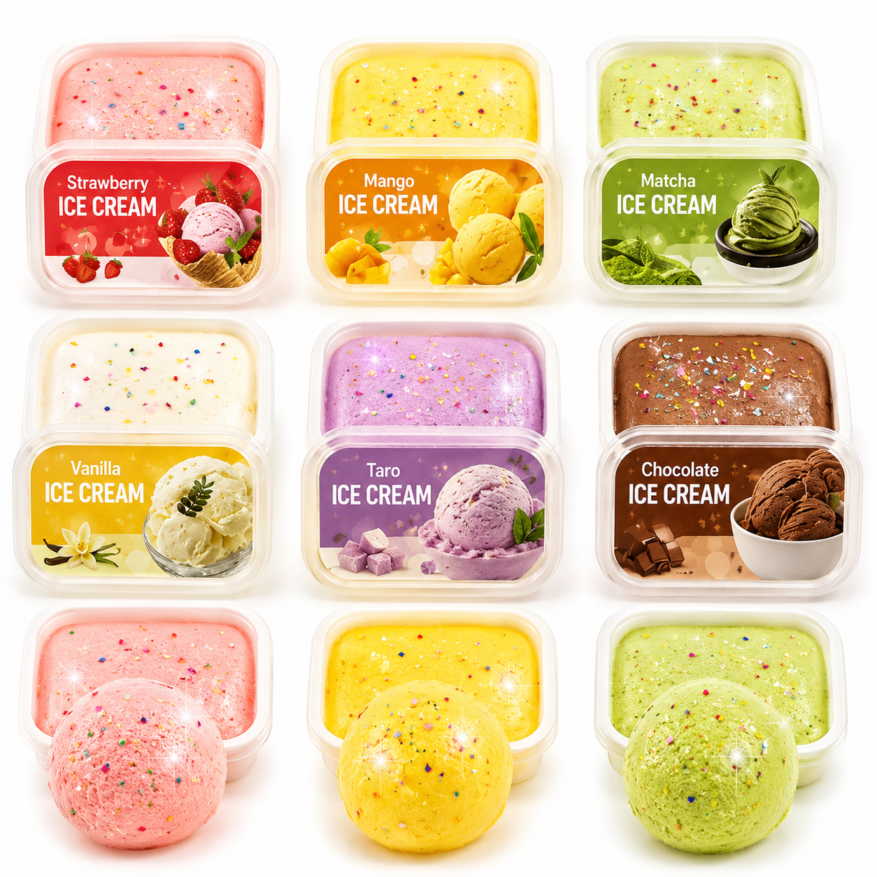 Super Soft Boxed Cake Squishy – 3 Pack
