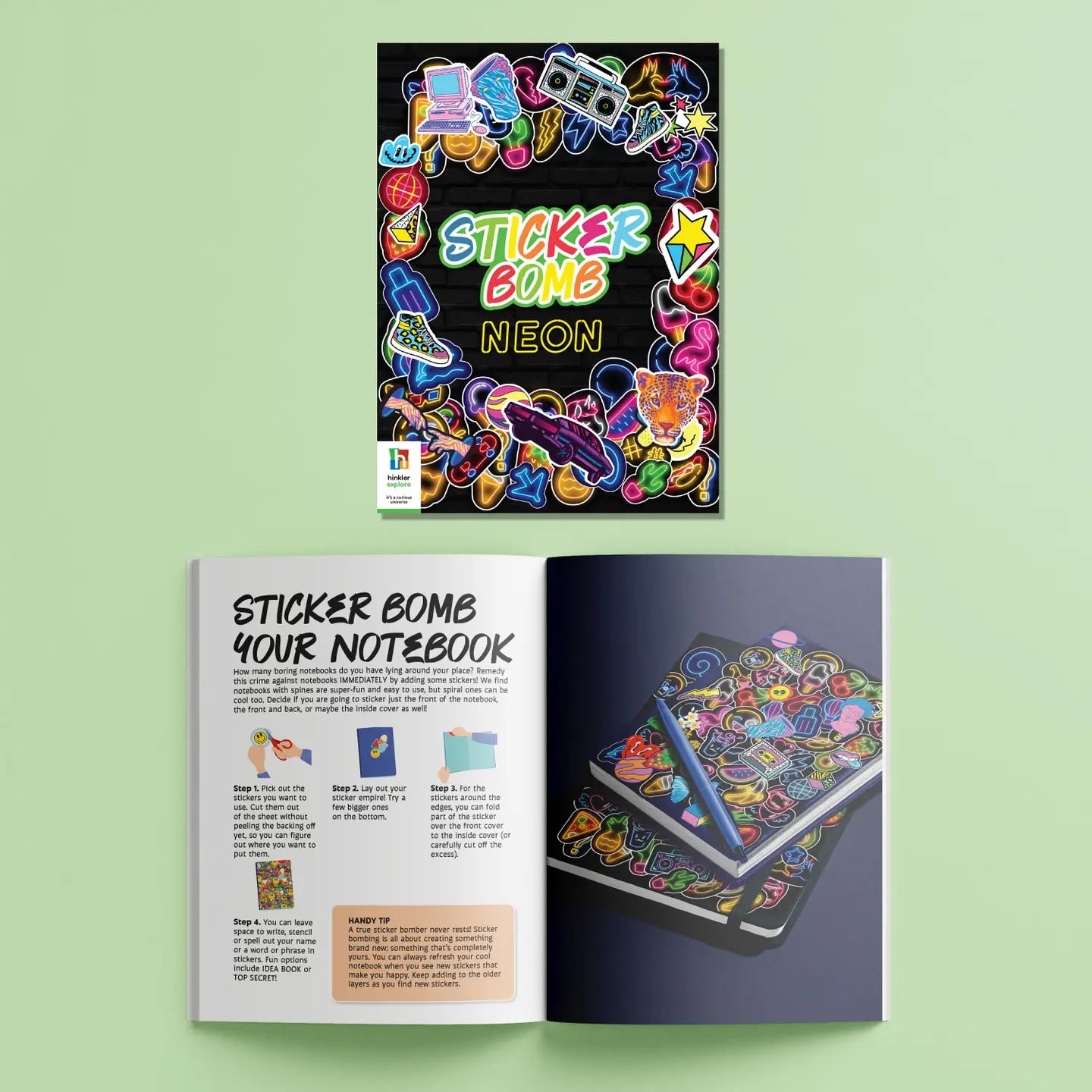 Sticker Bomb Studio Kit - 600 Stickers