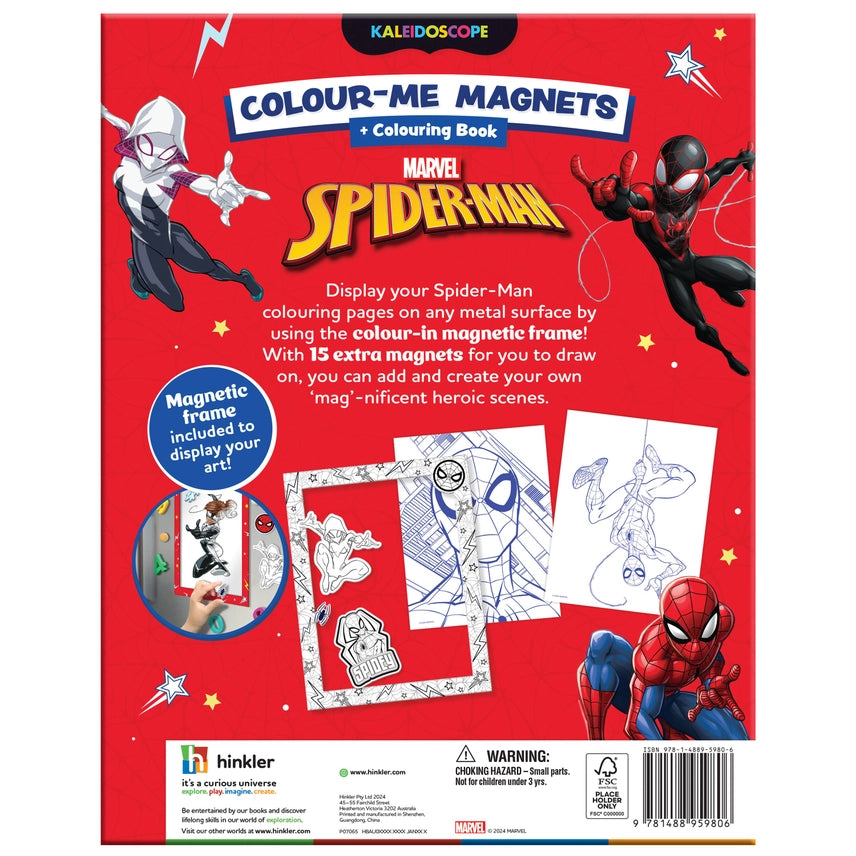 Spider-Man Colour Me Magnets
