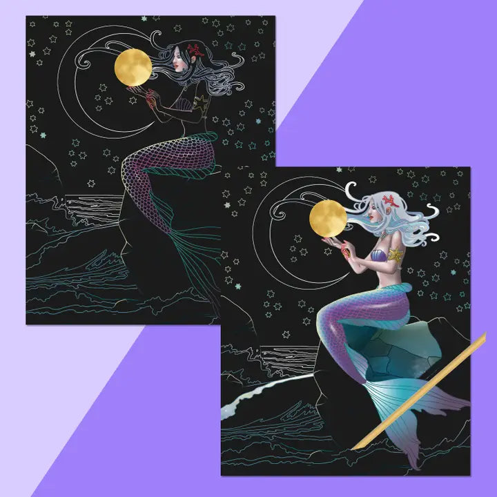 Picture Etch Moon Magic