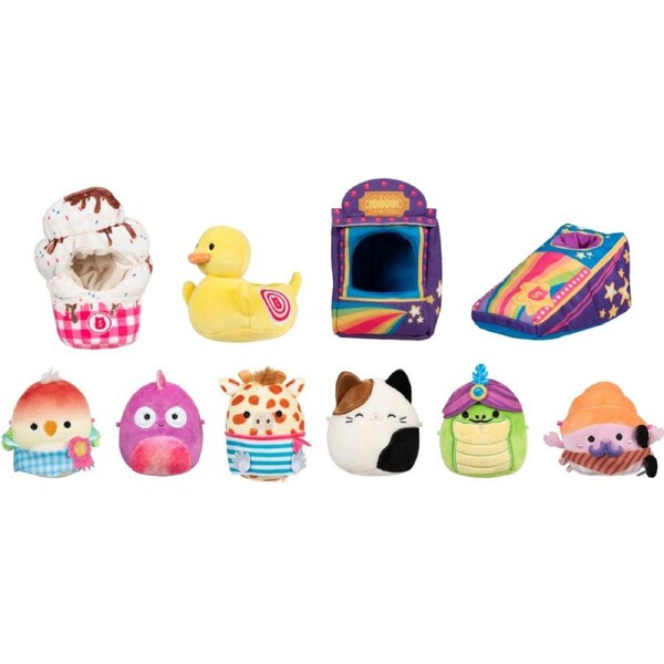 Squishmallows Micromallows Large Activity Set