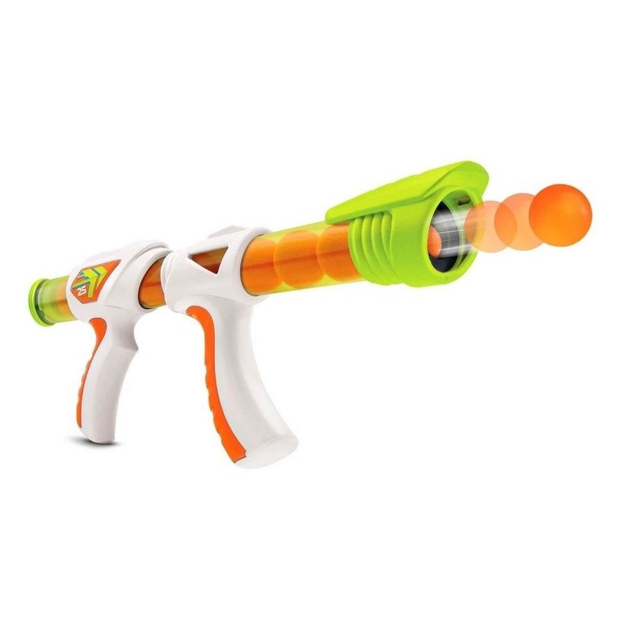 Ballist-X Power Pop Blaster with 12 Foam Balls