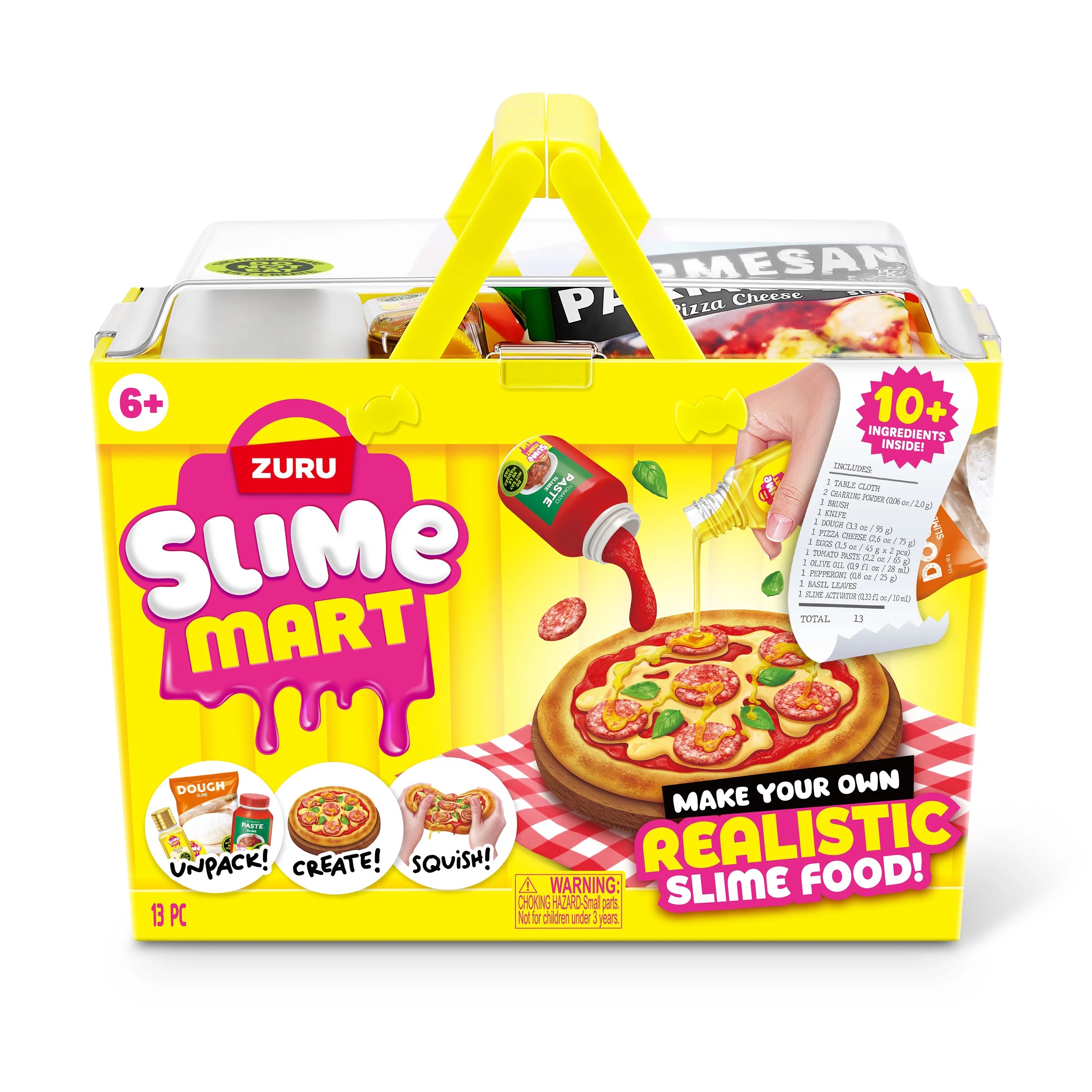 Large Slime Making Set - Pizza