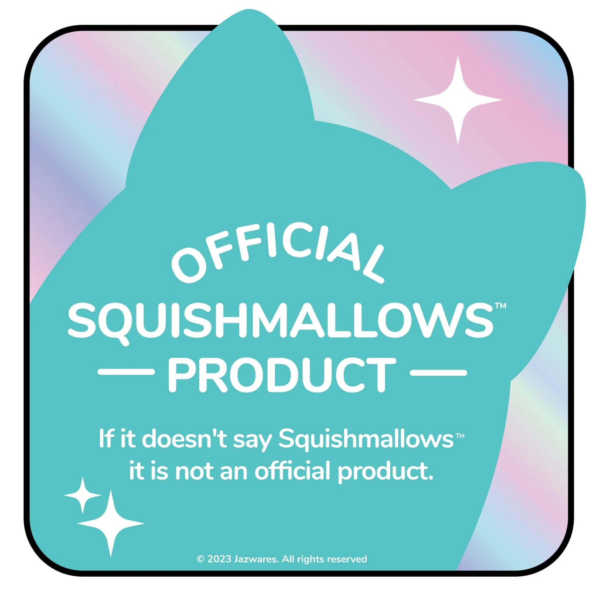 Original Squishmallows Stackable Plush 30 cm – Charlize the Cockatiel