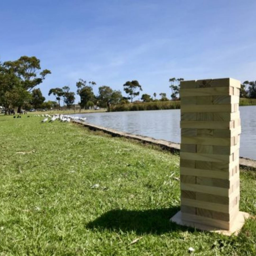 Jenjo Giant Stacking Game