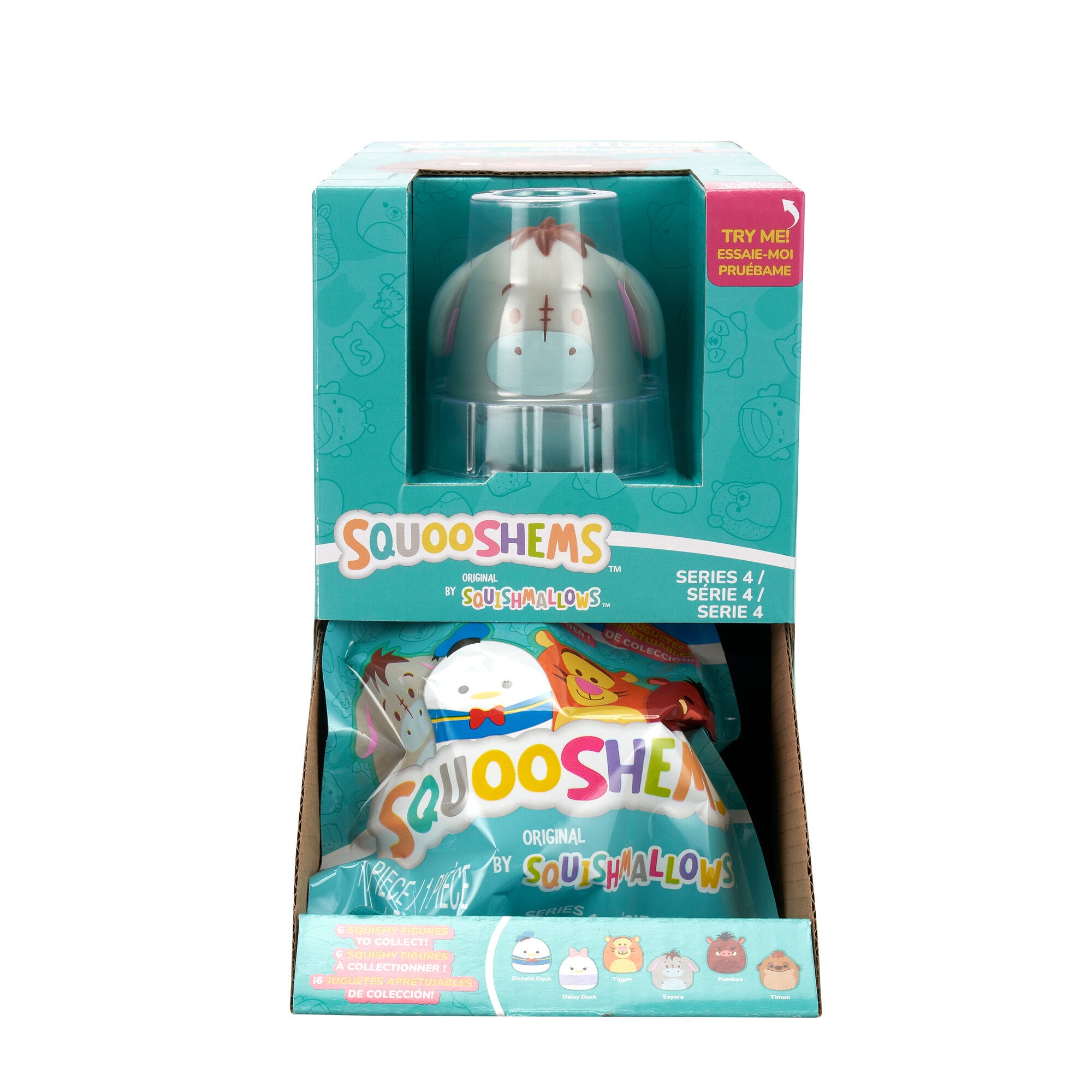 Squooshems Mystery Squishmallows Disney