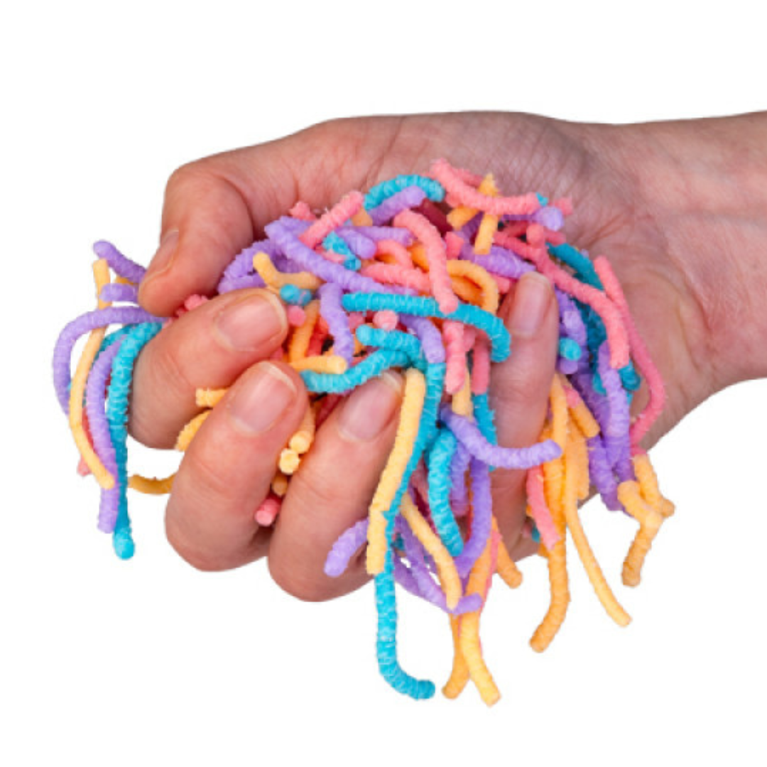 Squirmy Worm Sensory Bundle – Glow, Wiggle & Flow Set