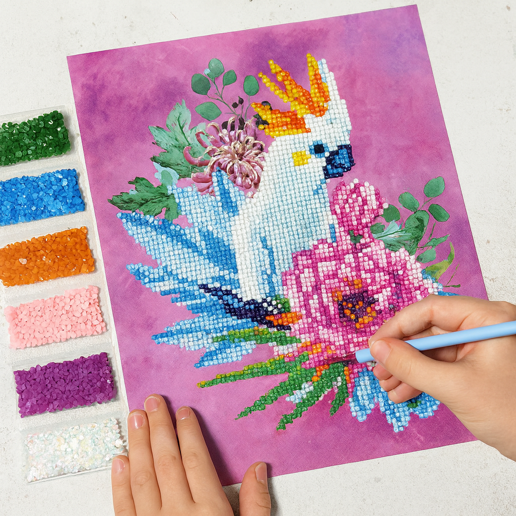 Australian Flora Fauna Crystal Diamonds Creations Kit – Sparkle in Style