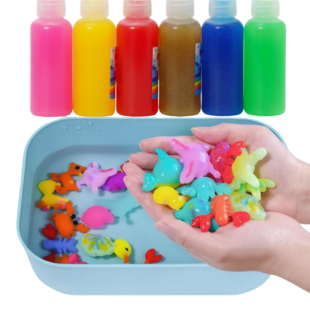 DIY Magic Water 3D Squishy Gel Kit