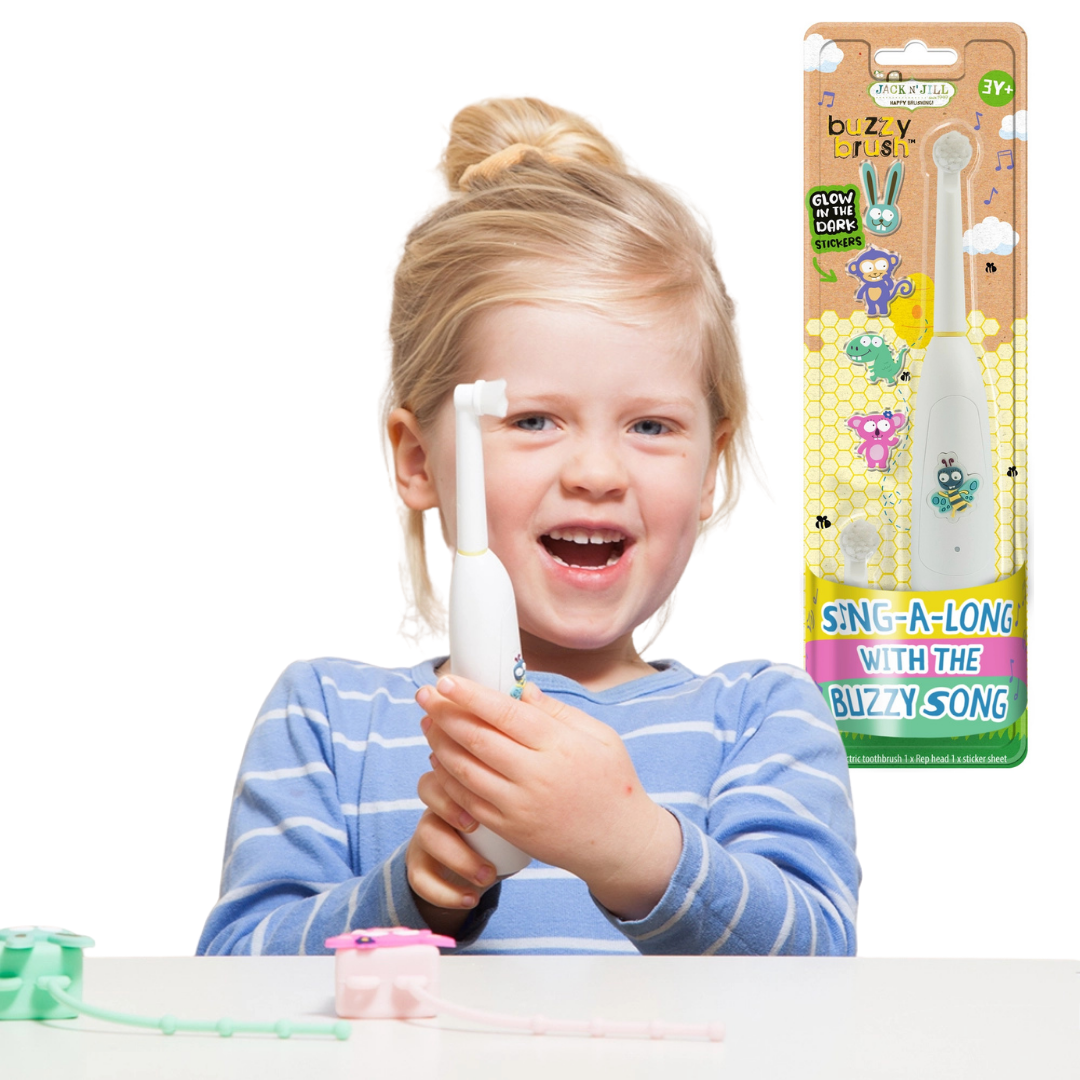 Kids Electric Musical Toothbrush Buzzy Brush (3+ yrs)