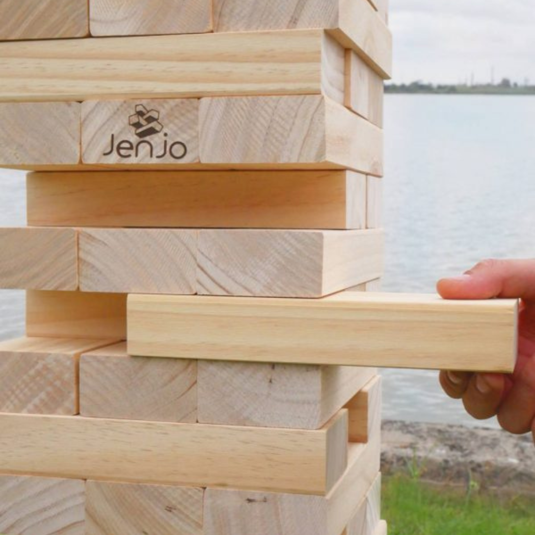 Jenjo Giant Stacking Game