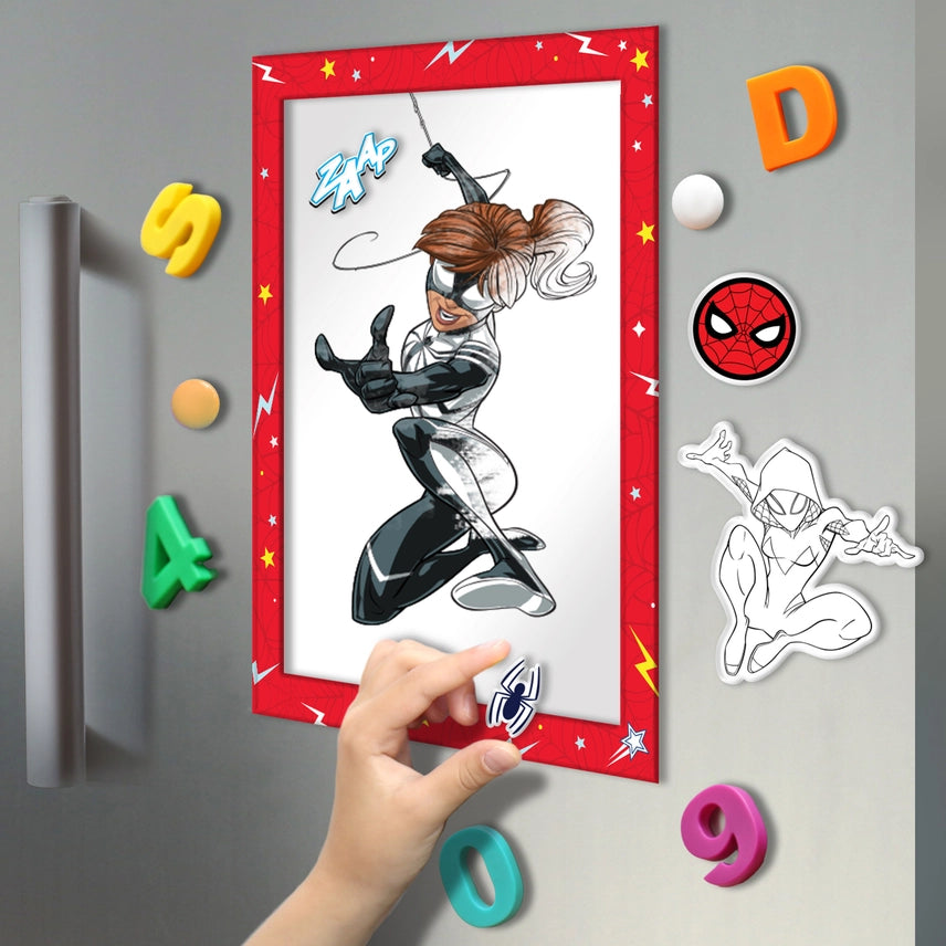 Spider-Man Colour Me Magnets