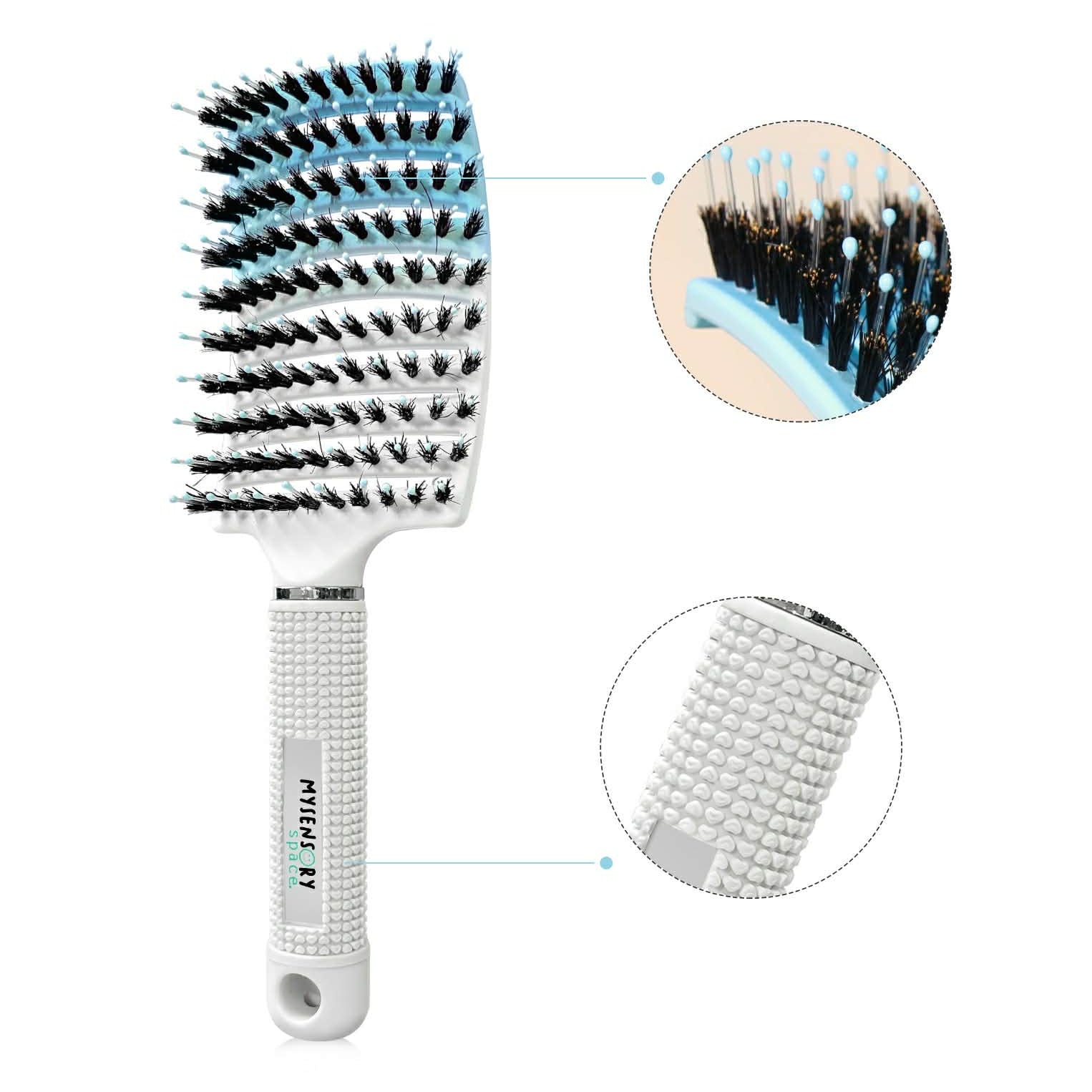 My Sensory Space Hairbrush - Blue Breeze