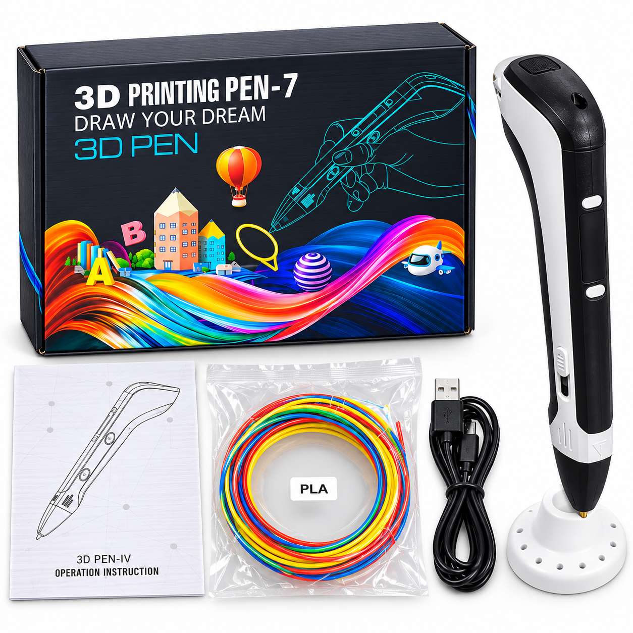 3D Drawing Printing Pen