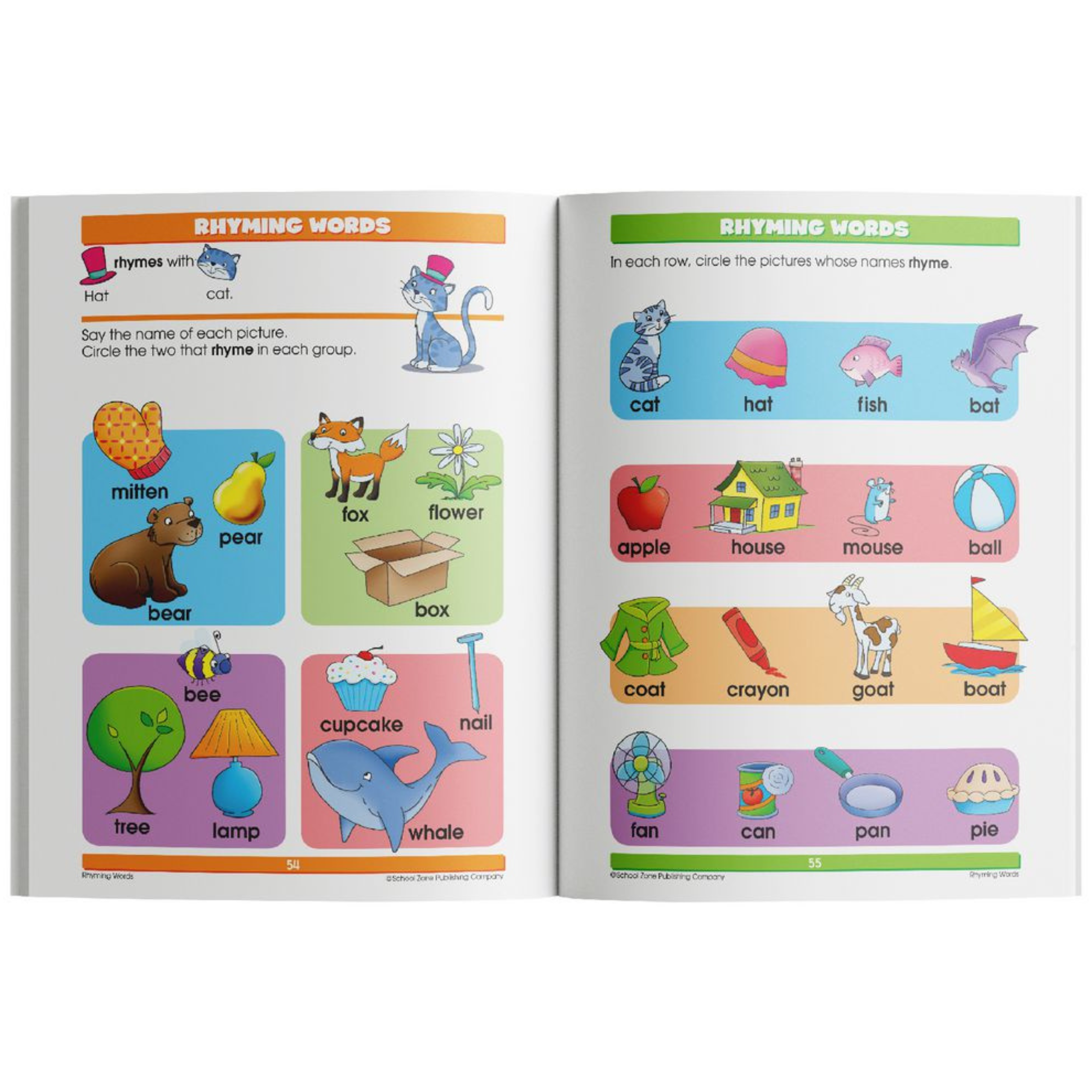 Reading Readiness Workbook