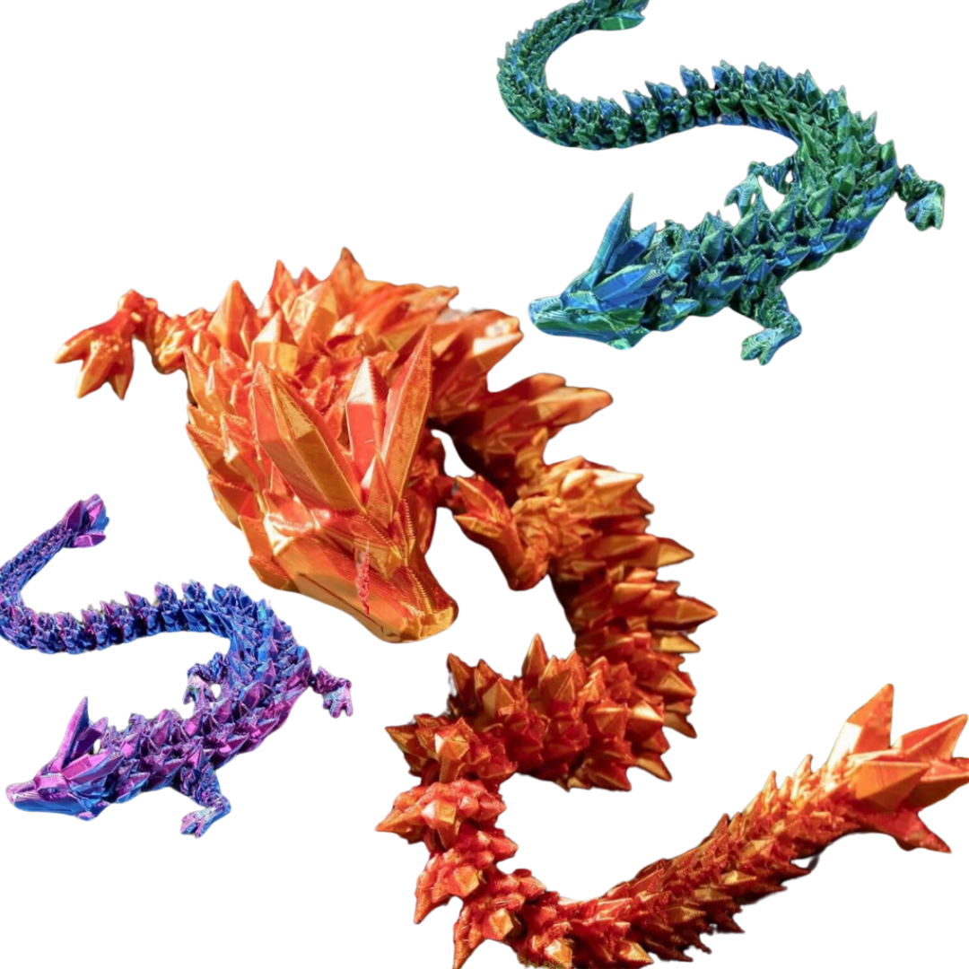 Large 3D Sensory Toy Classic Dragon Fidget