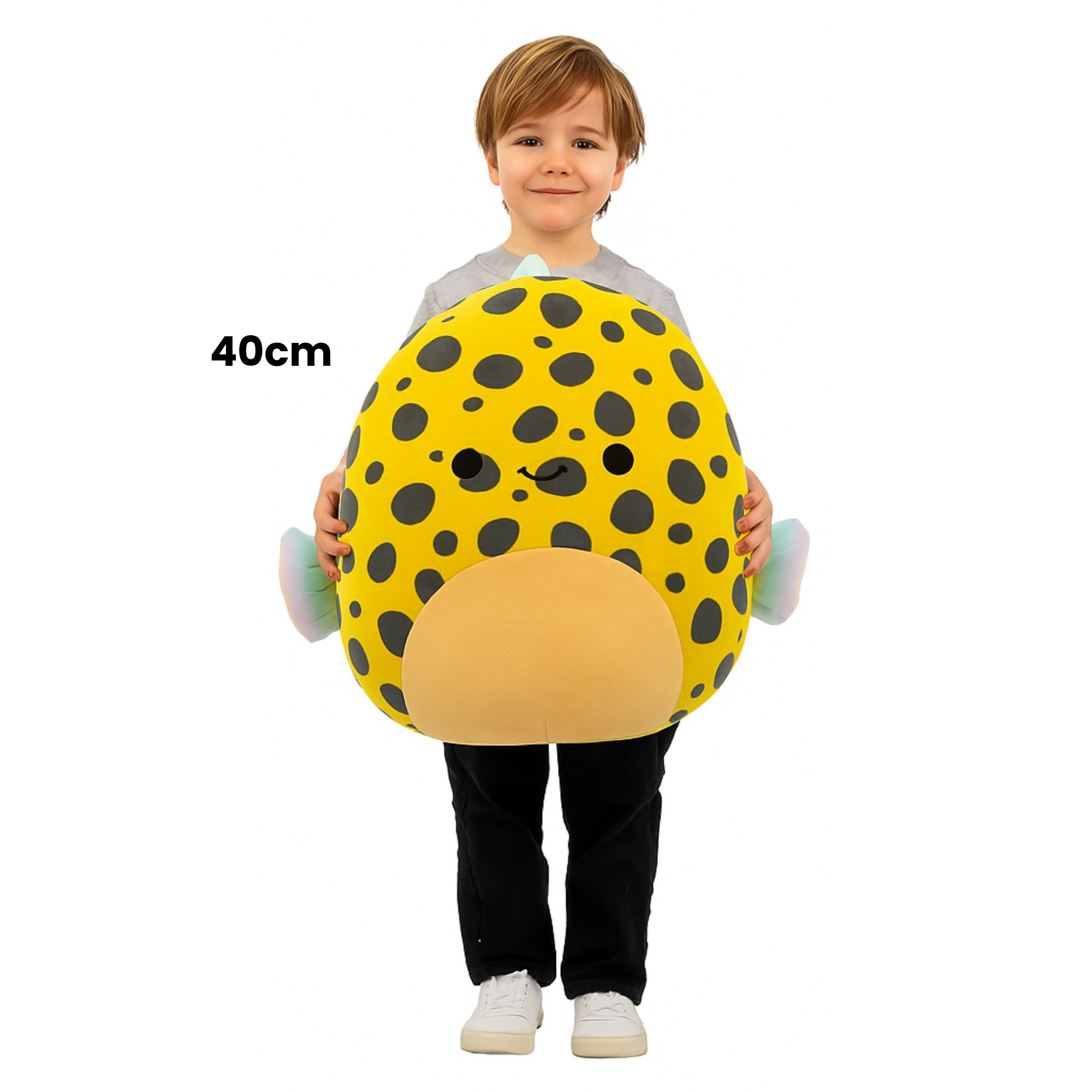 Squishmallows 40cm - Dayton the Spotty Fish
