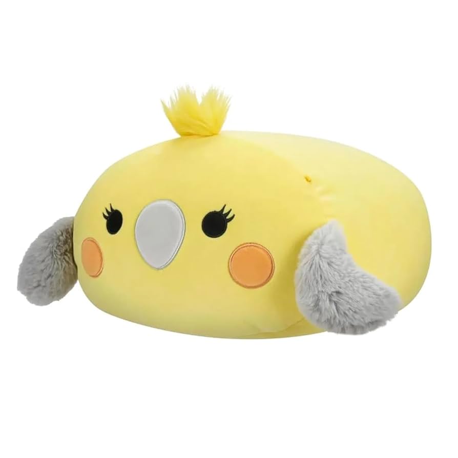 Original Squishmallows Stackable Plush 30 cm – Charlize the Cockatiel