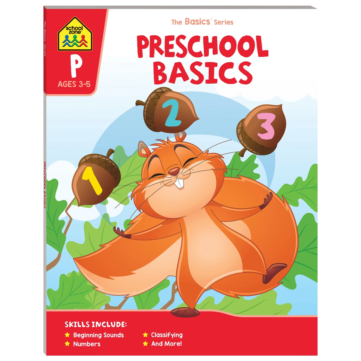 Preschool Basics Workbook