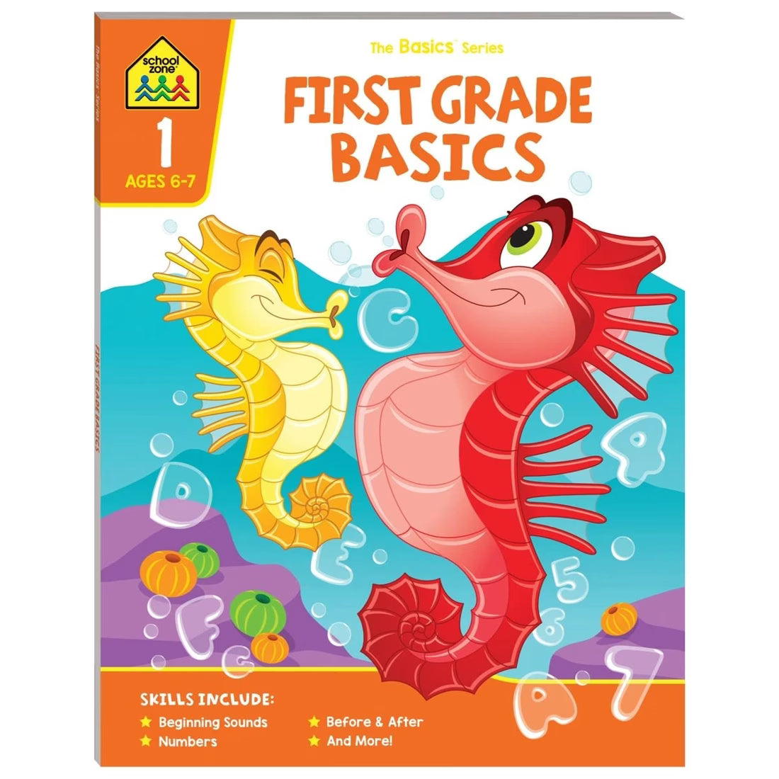 First Grade Basics Workbook