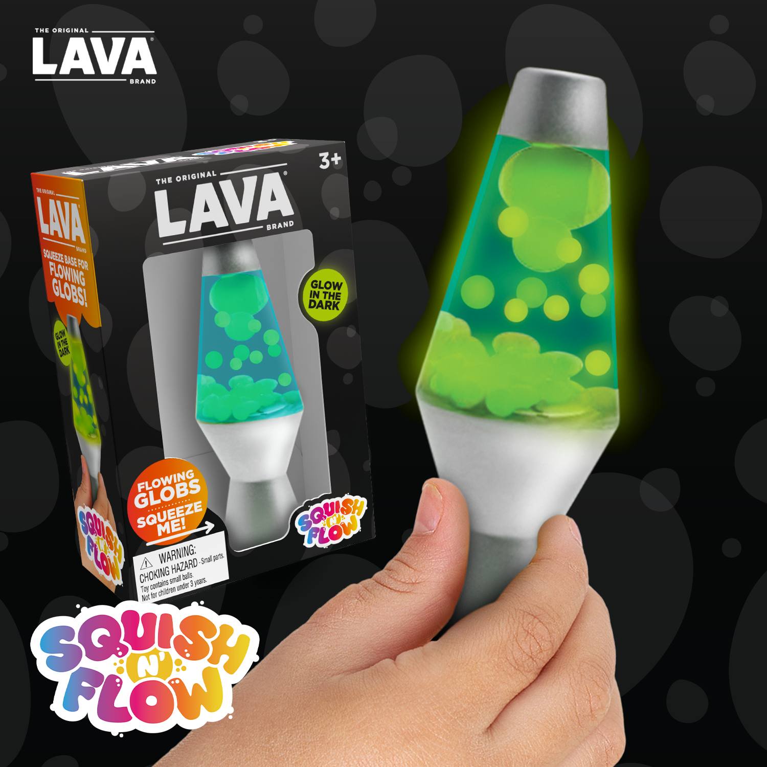 Lava Squish and Flow Sensory Squishy - Durable