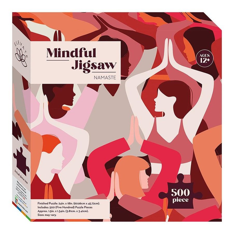Elevate Mindfulness 500pc Jigsaw Puzzle