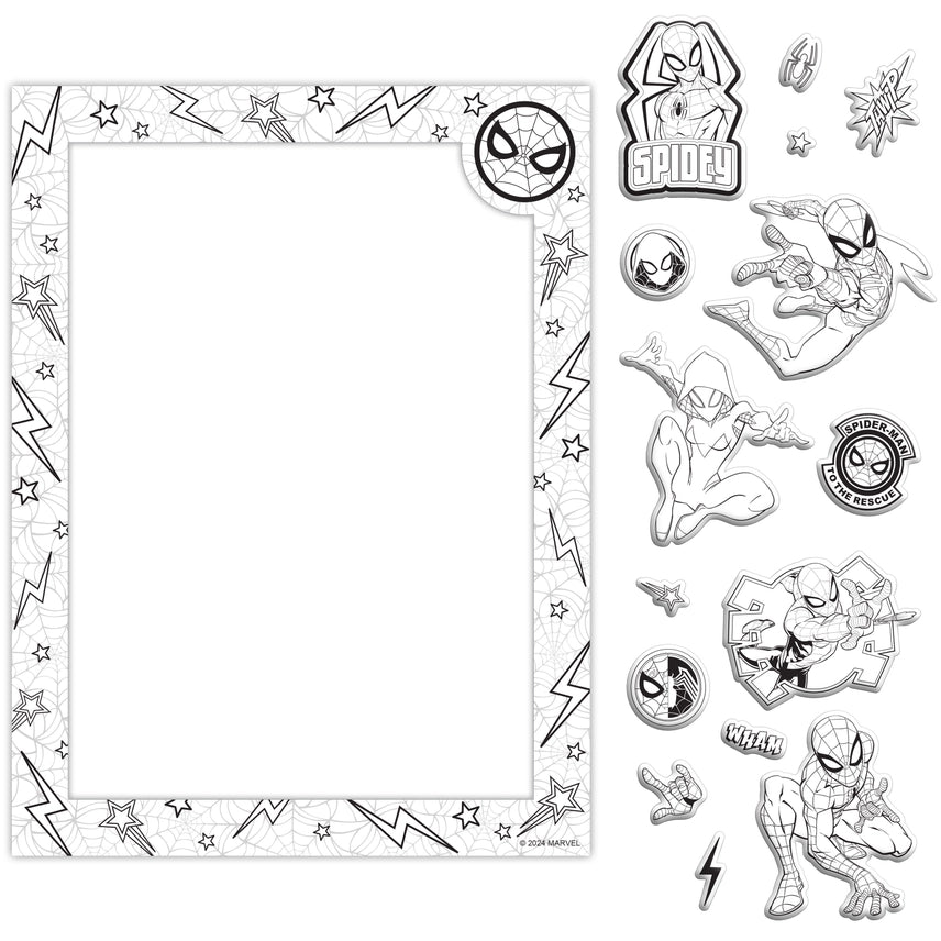 Spider-Man Colour Me Magnets