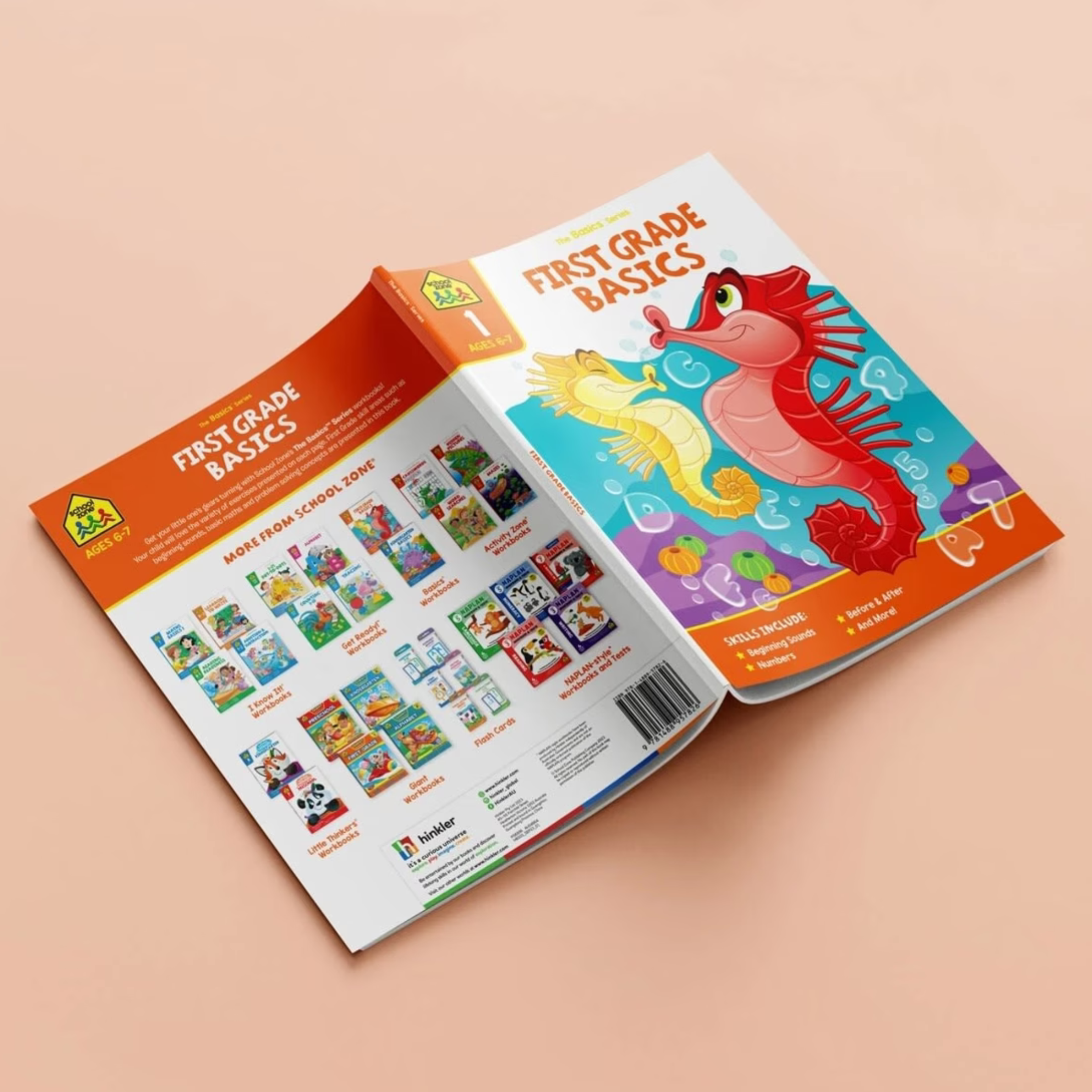 First Grade Basics Workbook