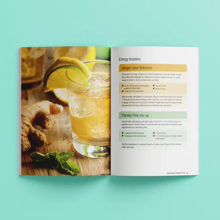 Elevate the Power of Tea Book