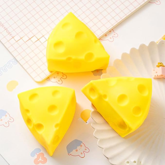 Cheese Triangle Squishy