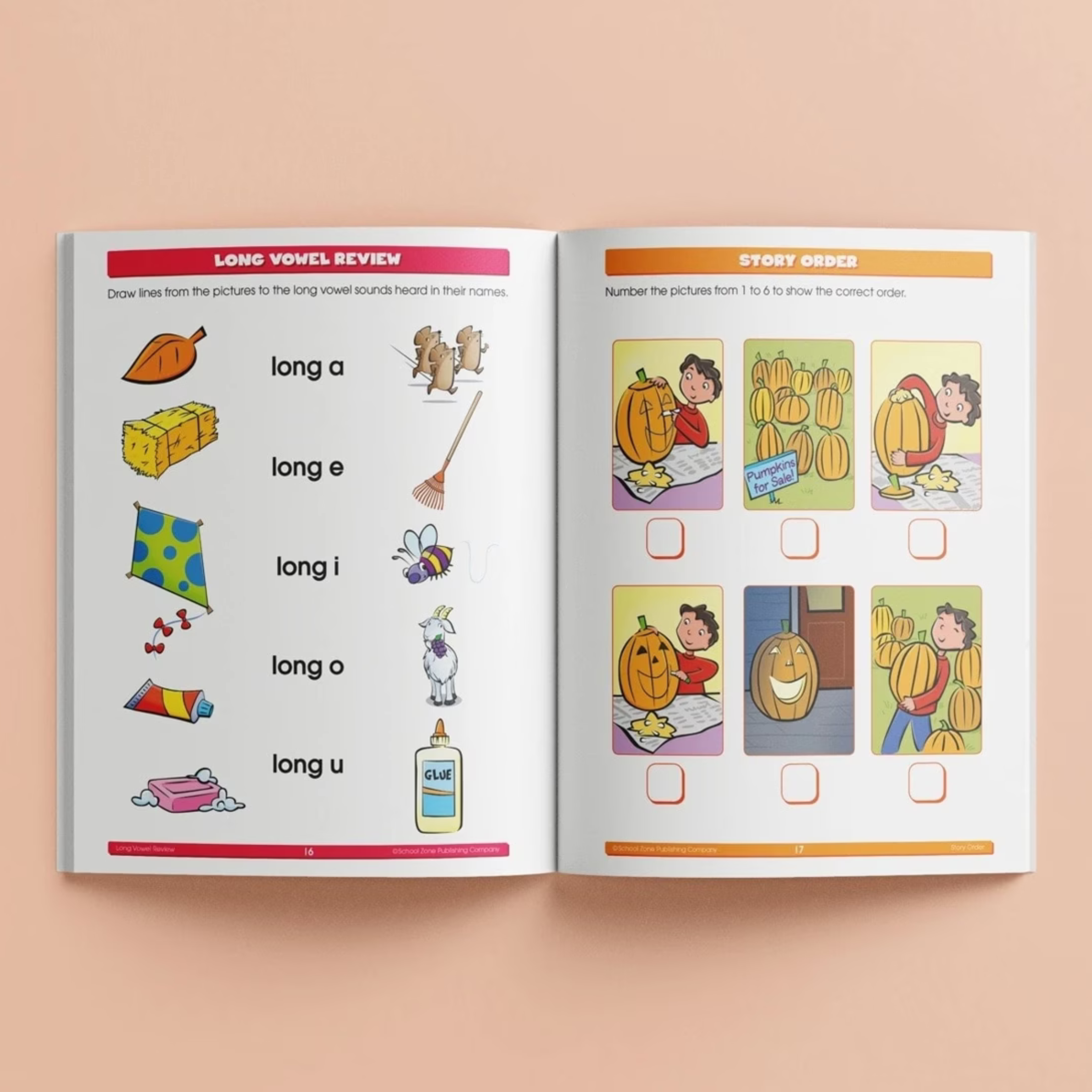 First Grade Basics Workbook