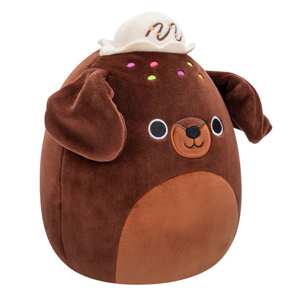 Squishmallows 20cm - Rico the Chocolate Brownie Labrador