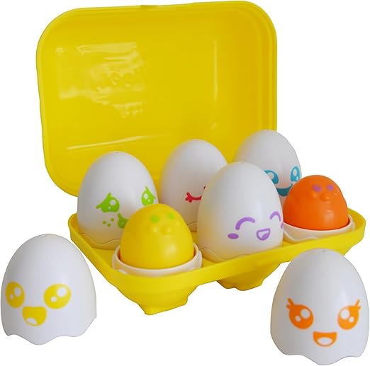 Hide & Squeak Sensory Eggs