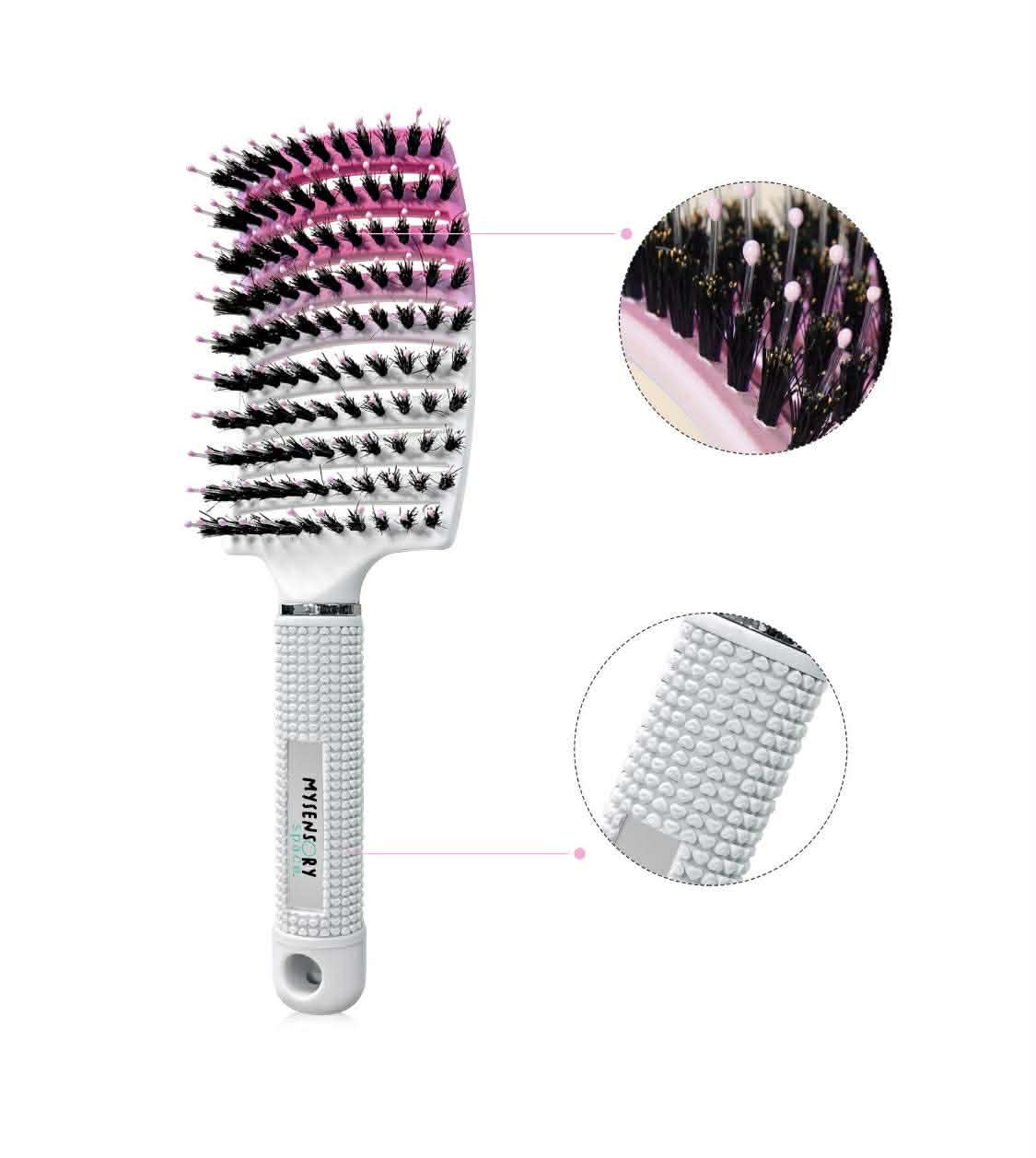 My Sensory Space Hairbrush - Pink Marshmallow