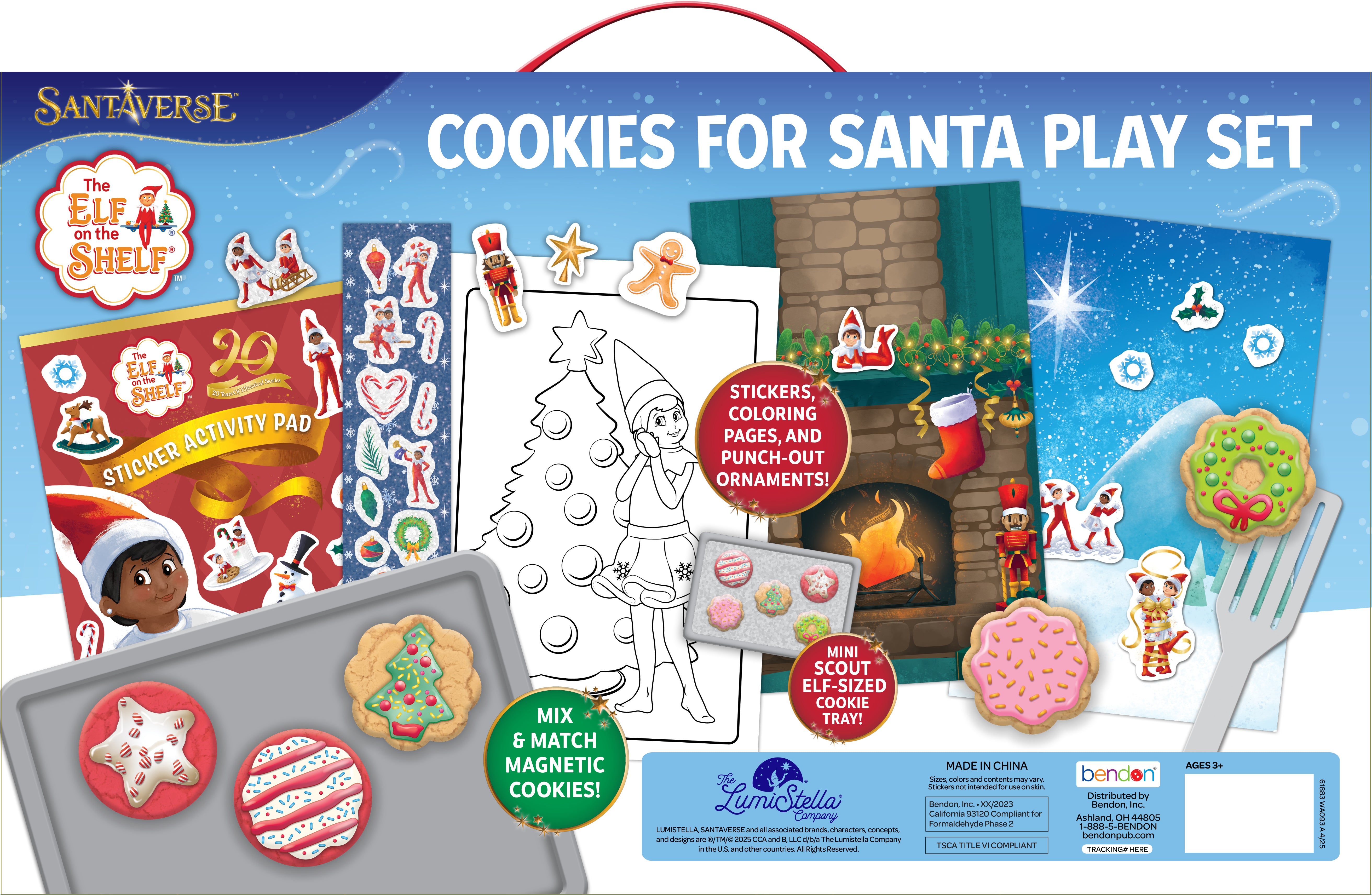 The Elf on the Shelf – Cookies for Santa Play Set