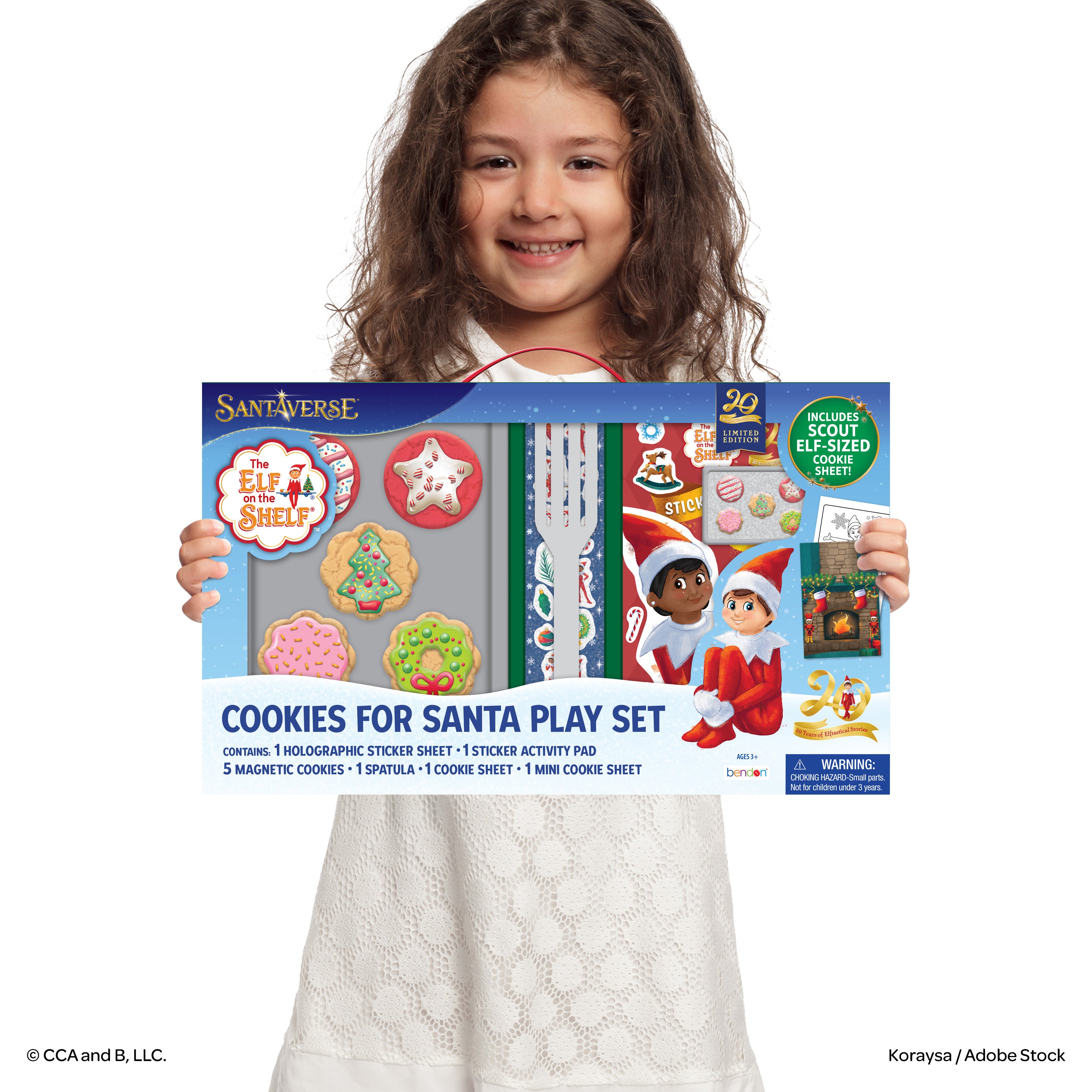 The Elf on the Shelf – Cookies for Santa Play Set