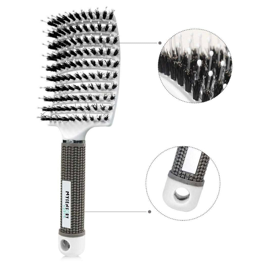 My Sensory Space Hairbrush - Arctic White