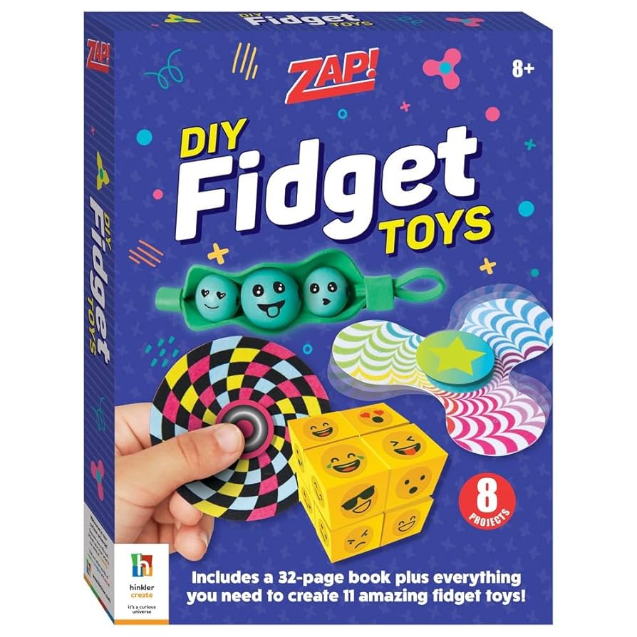 DIY Fidget Toys Art And Craft Activity Kit