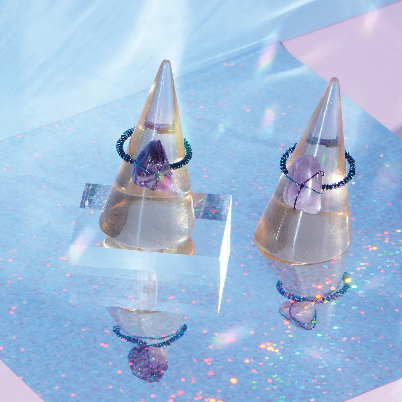 Gemstone Jewellery Kit Create Sparkling Accessories