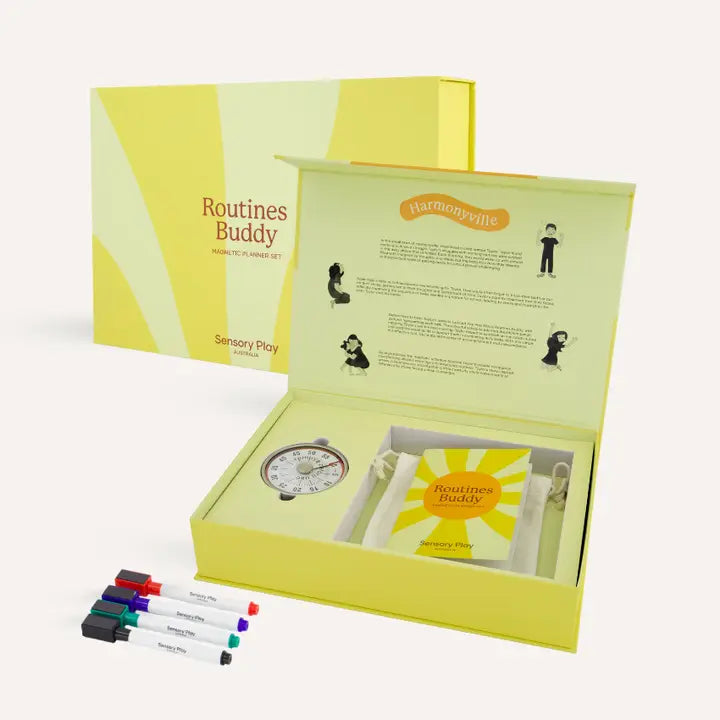 Routines Magnetic Planner Set - OT Curated