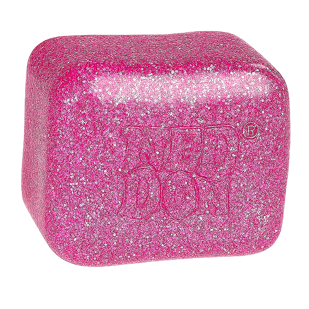 NeeDoh Nice Cube Glitter and Glow Sensory Fidget Toy