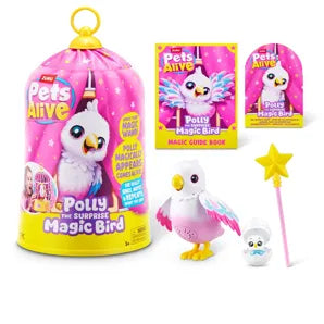 Polly the Surprise Interactive Sensory Bird