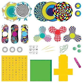 DIY Fidget Toys Art And Craft Activity Kit
