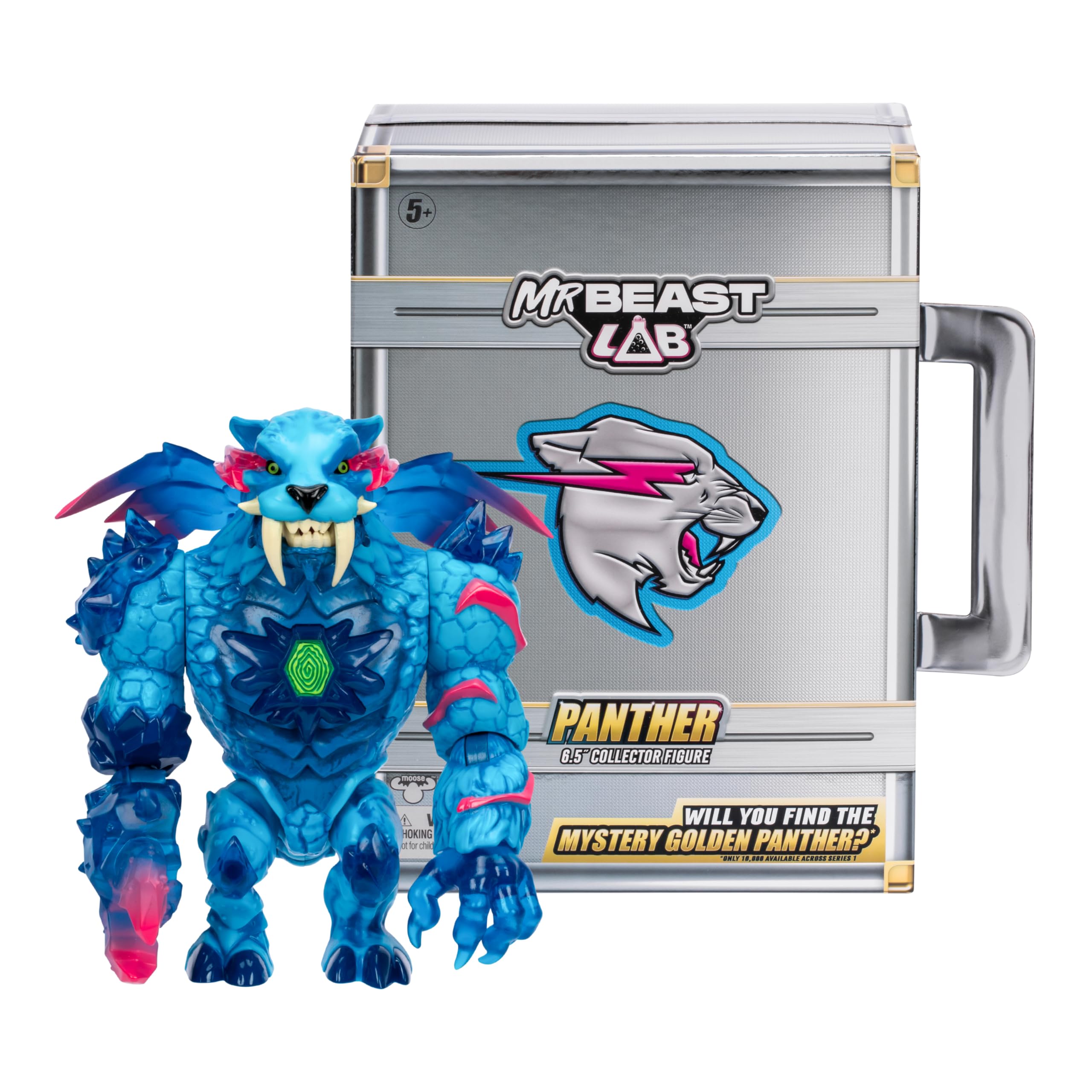 Mr Beast Lab Collector Figure Pack - Panther