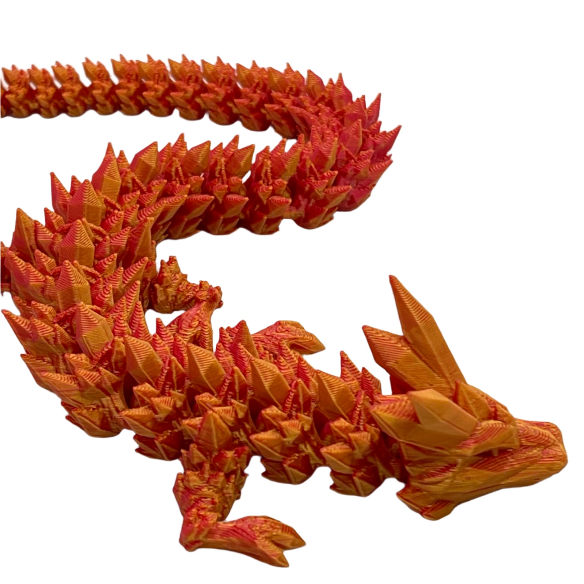 Large 3D Sensory Toy Classic Dragon Fidget