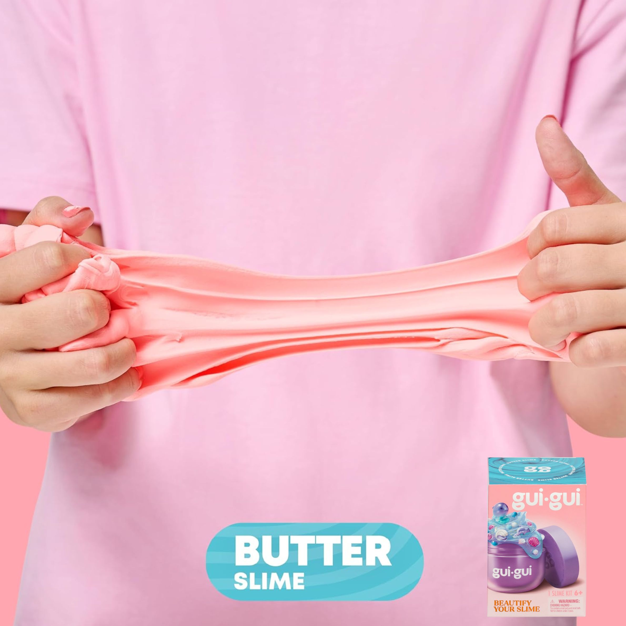 Gui Gui Sensory Slime - Butter