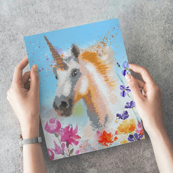 Unicorn Crystal Diamonds Creations Kit – Sparkle in Style