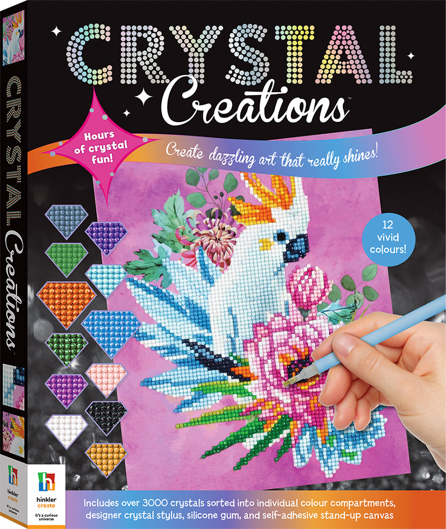 Australian Flora Fauna Crystal Diamonds Creations Kit – Sparkle in Style