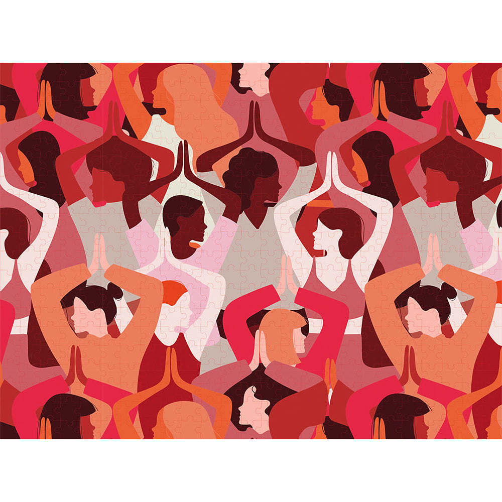 Elevate Mindfulness 500pc Jigsaw Puzzle