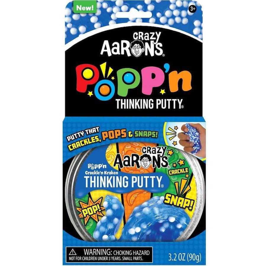 Aarons Thinking Putty Crackle'n Kraken - 4 Inch Tin